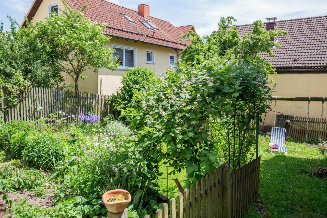 Ferienwohnung Arnold Burkardroth Buitenkant foto