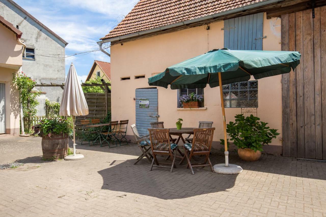 Ferienwohnung Arnold Burkardroth Buitenkant foto
