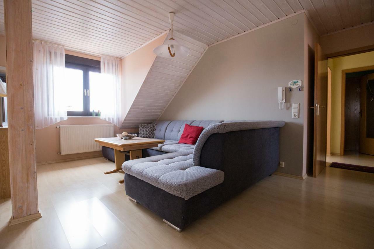 Ferienwohnung Arnold Burkardroth Buitenkant foto